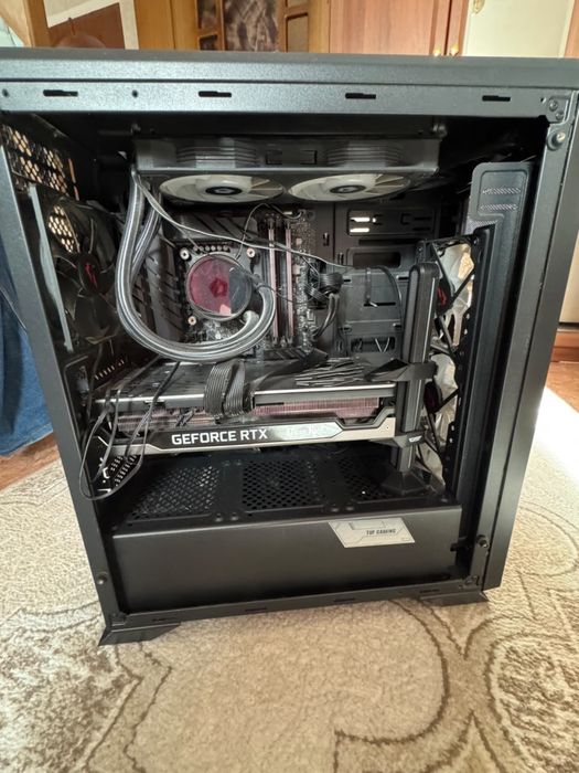 Сжо ID-COOLING Iceflow 240 Argb