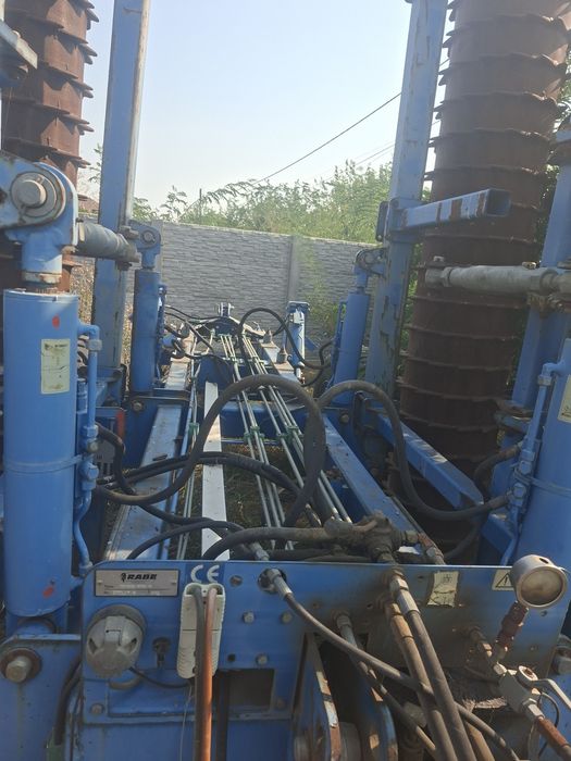 Vând disc agricol rabe  megaseed  6002 k2