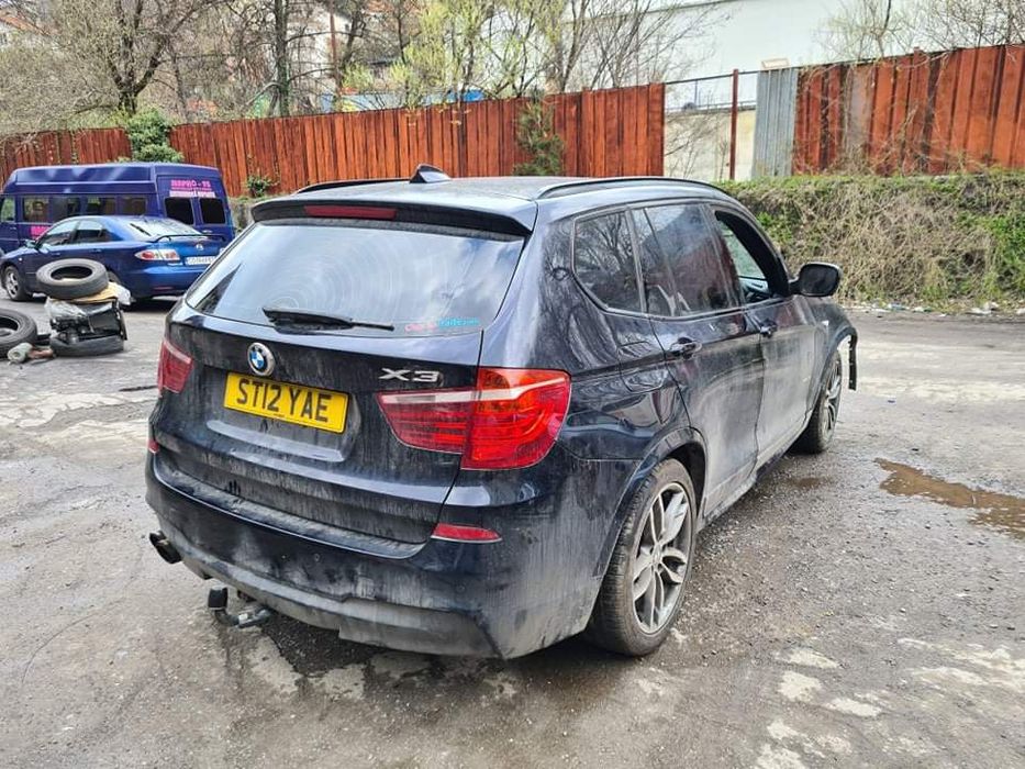 BMW X3 F25 3.5D 313кс М пакет панорама автоматик  НА ЧАСТИ!