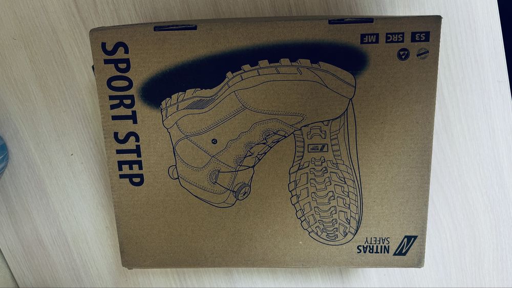 Летние рабочие ботинки