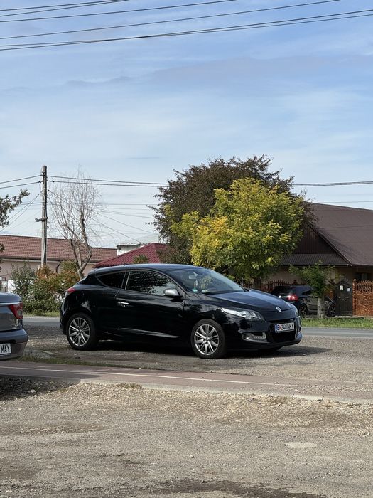 Vând Renault Megane coupe GT-Line (foarte îngrijit)
