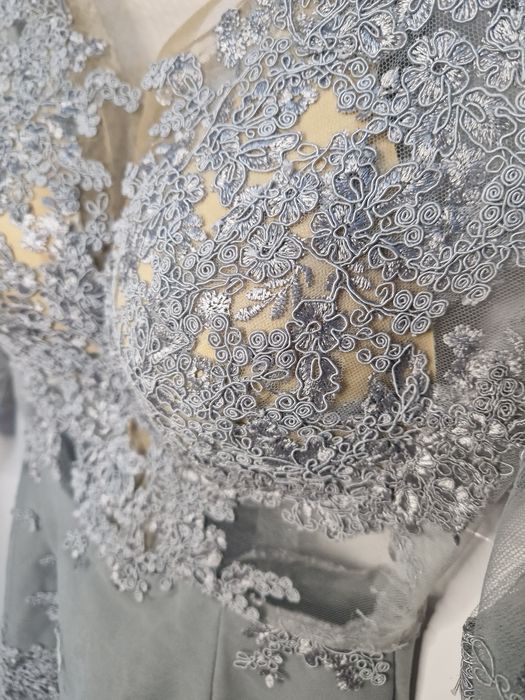 Rochie de nașă/evenimente 2 in 1