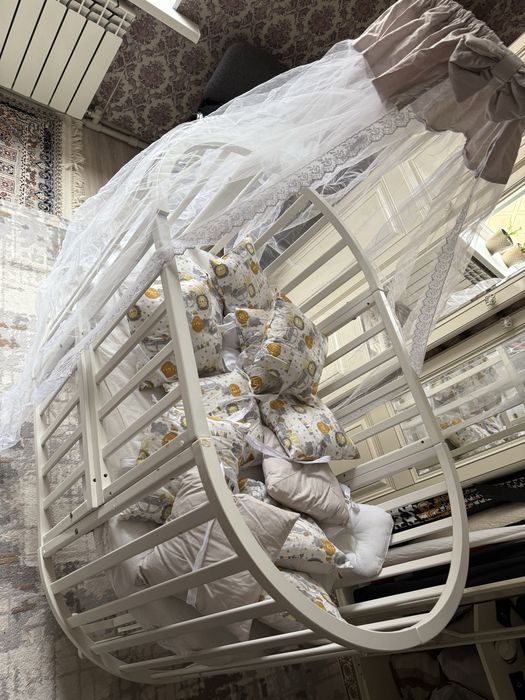 Детский кроватик  9в1