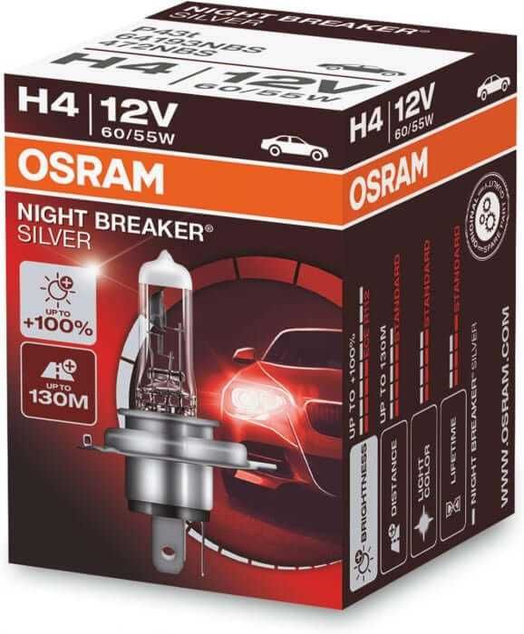 Becuri originale OSRAM / PHILIPS – halogen sau LED, pentru mai multe tipuri de soclu (in functie de masina).
