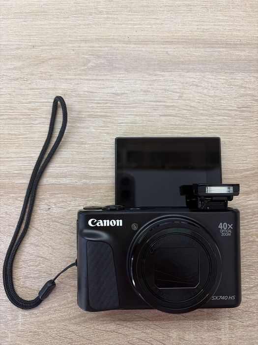 Камера Canon sx740 HS dupe на g7x