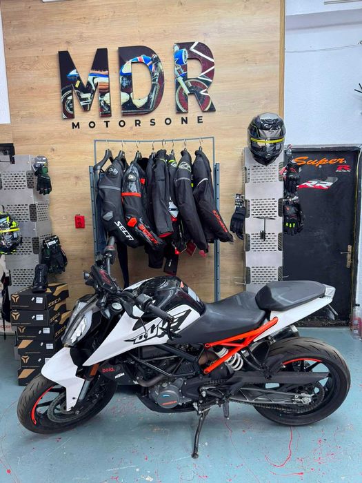 KTM Duke 125cc 2020 -Garantie-