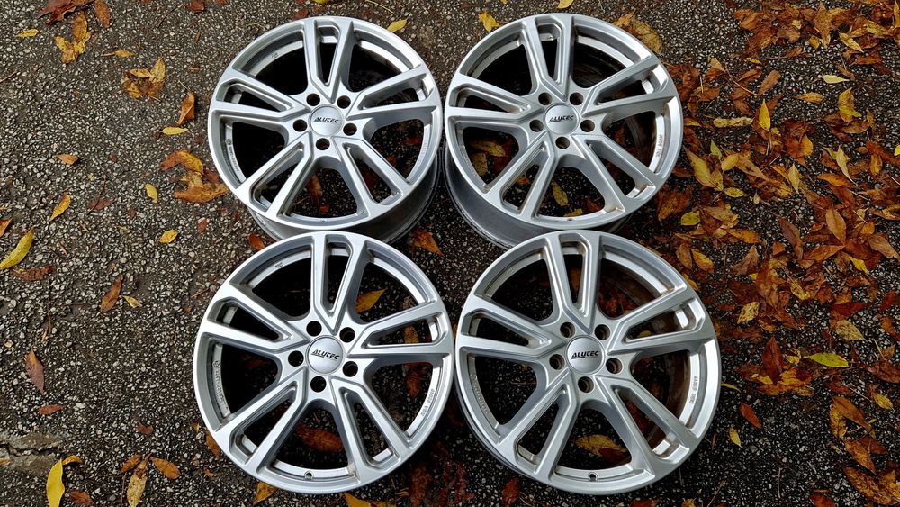 Alutec 18 5х112 лети джанти Ауди Фолксваген Сеат Шкода Мерцедес. 5x112