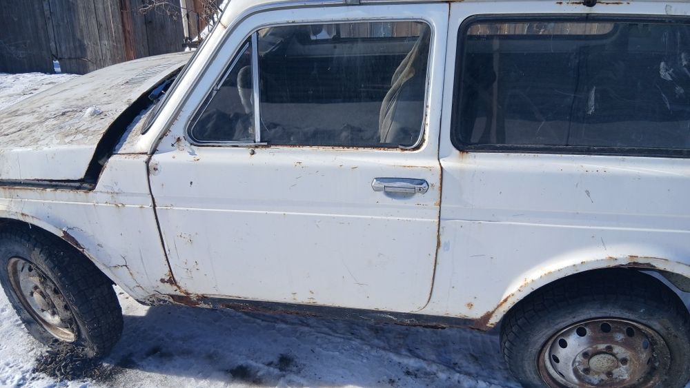 В продаже Нива ваз