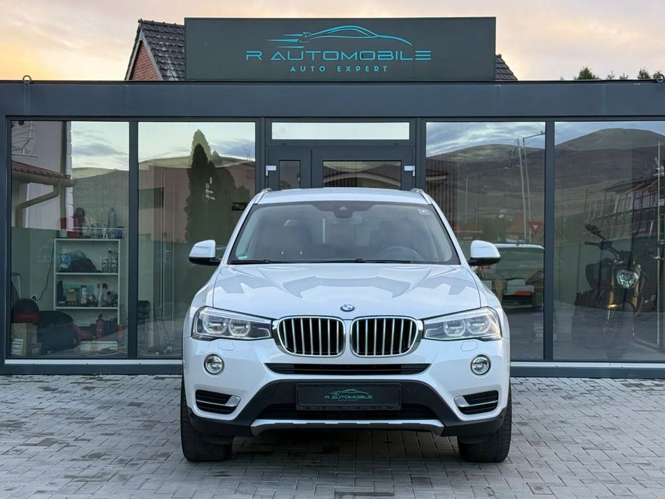 BMW X3 BMW X3 xDrive 20d, X Line, automat, 190CP