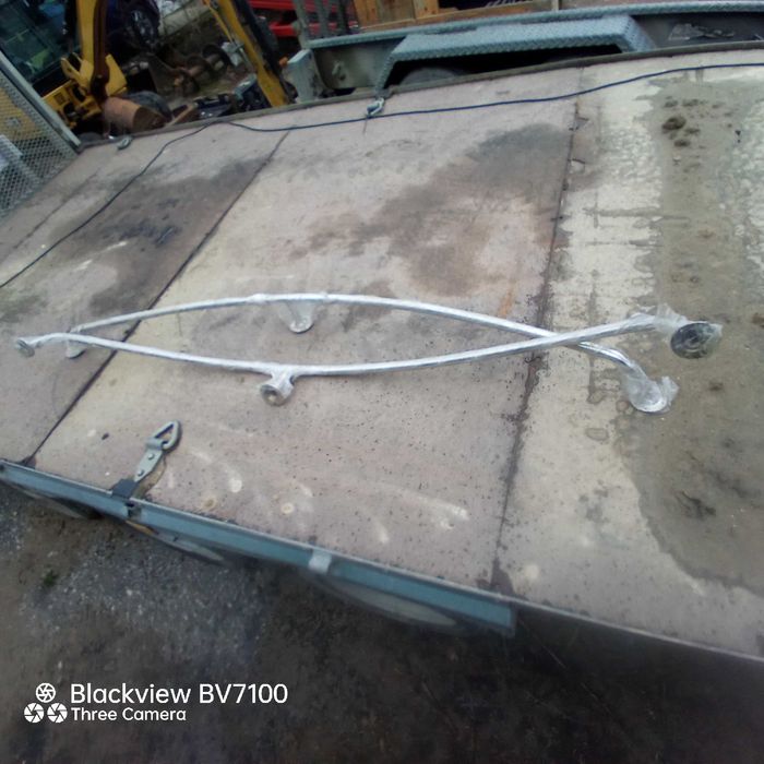 Части за лодка, помощен двигател стойка, табло, леари,