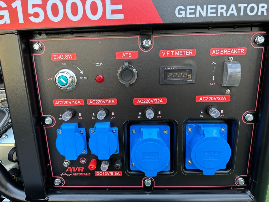 Бензиновый генератор