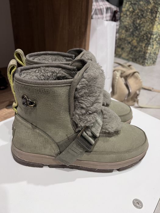 UGG Угги оригинал кожаные