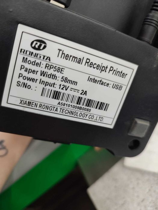Чековый термопринтер б/у