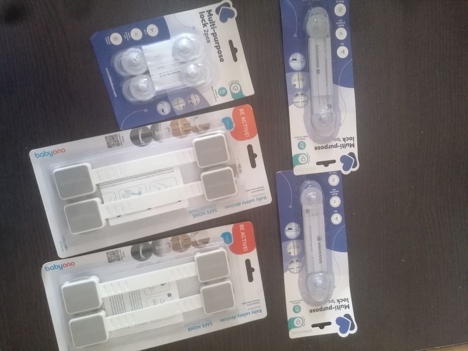 Предпазни ключалки за шкафове