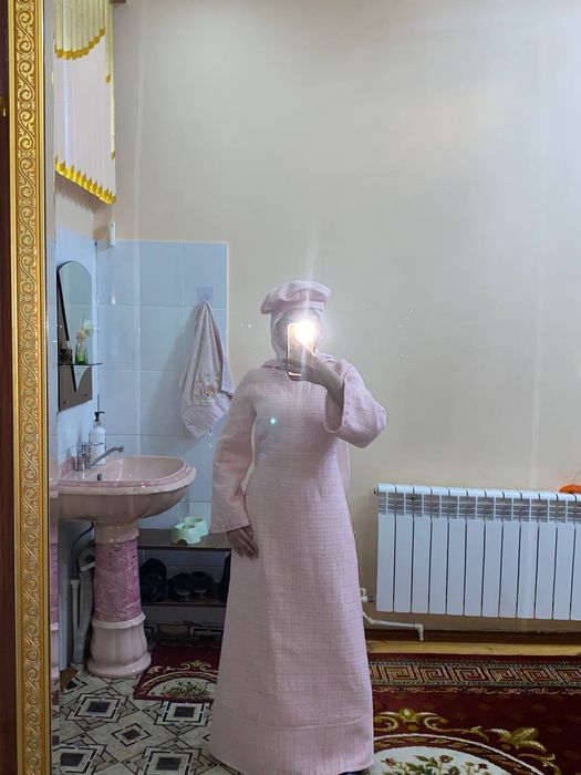 Tvit tovardan koʻylak va beretka