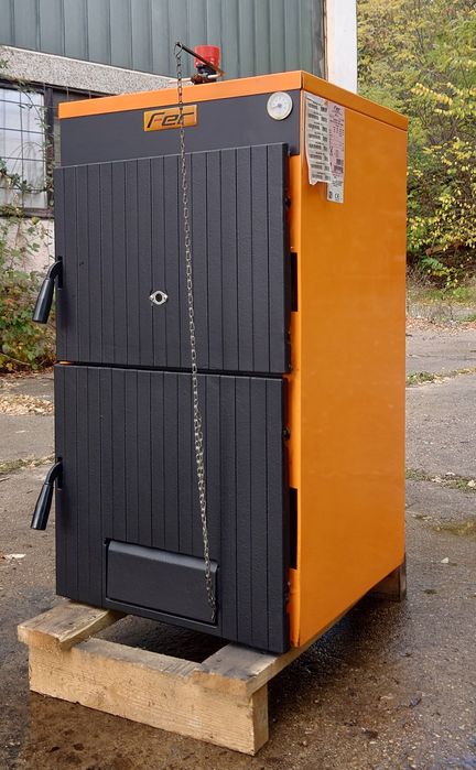 Чугунен котел на твърдо гориво Фероли/Ferroli SFL 4, 32.5 kW