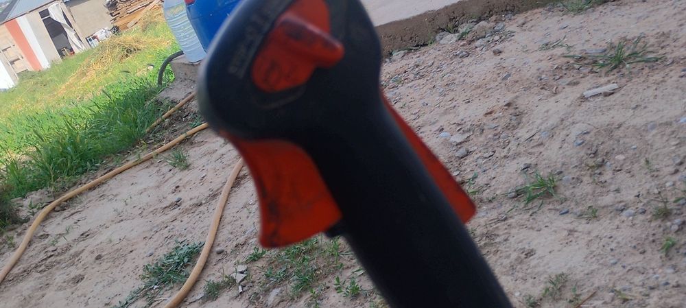 Газонокосилка огород