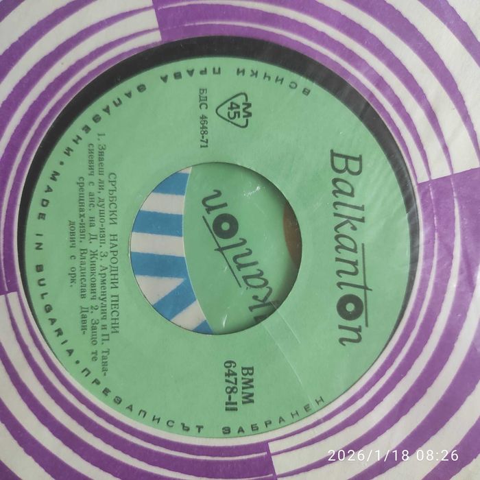 Грамофонни плочи на 33 и 45 оборота