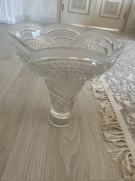 Вазы хрусталь арзанга берем