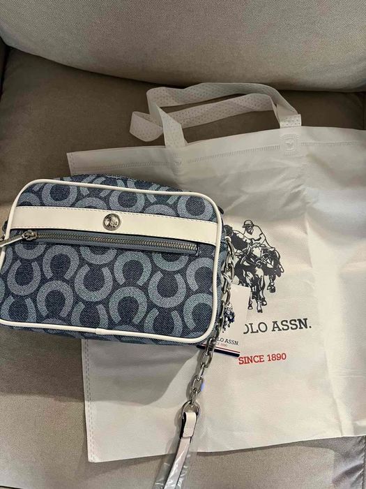 Оригинална чанта U.S. POLO ASSN.