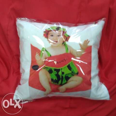 Детские подушки с фото ребенка или любимыми мульт-героями