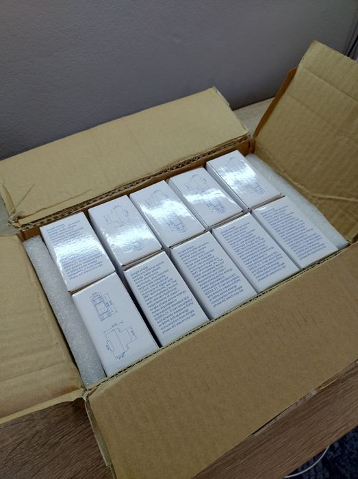 Контролен монофазен електромер за DIN шина, 80A