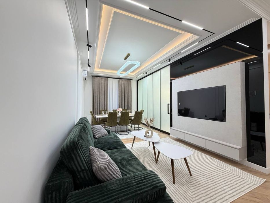 Skyline | Авторская 3-комнатная квартира 110 м² | Нукусская