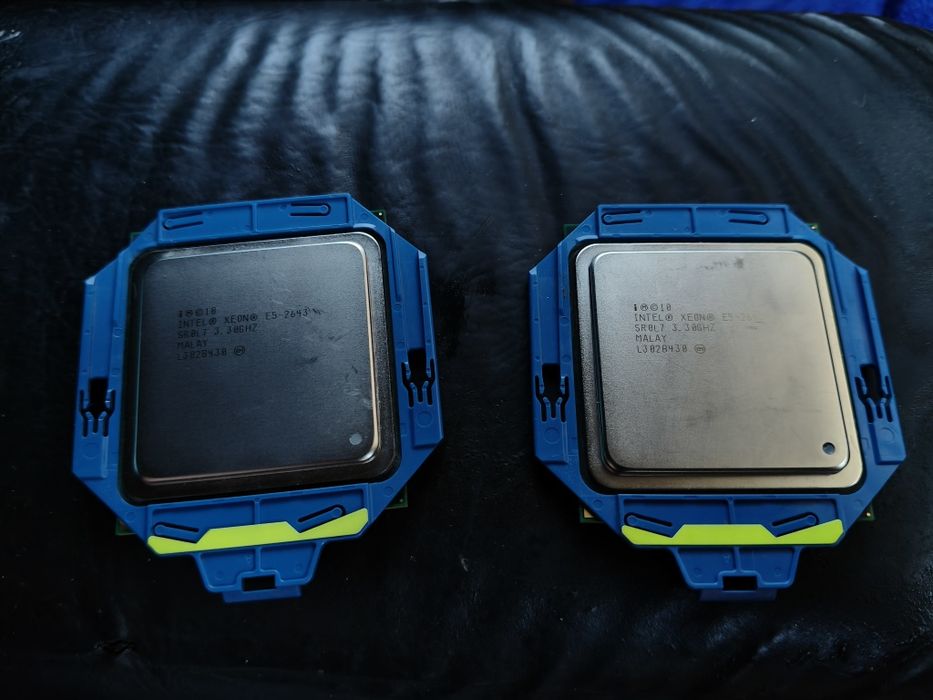 Серверный процессор Intel Xeon E5-2643