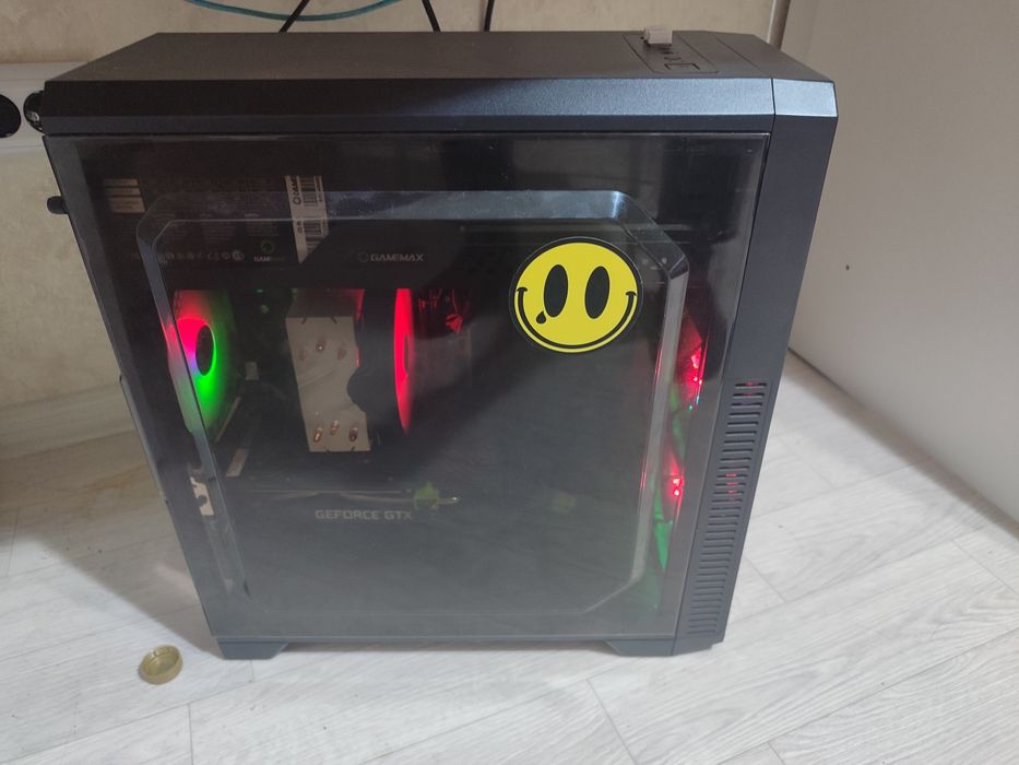Игровой пк 1660 super