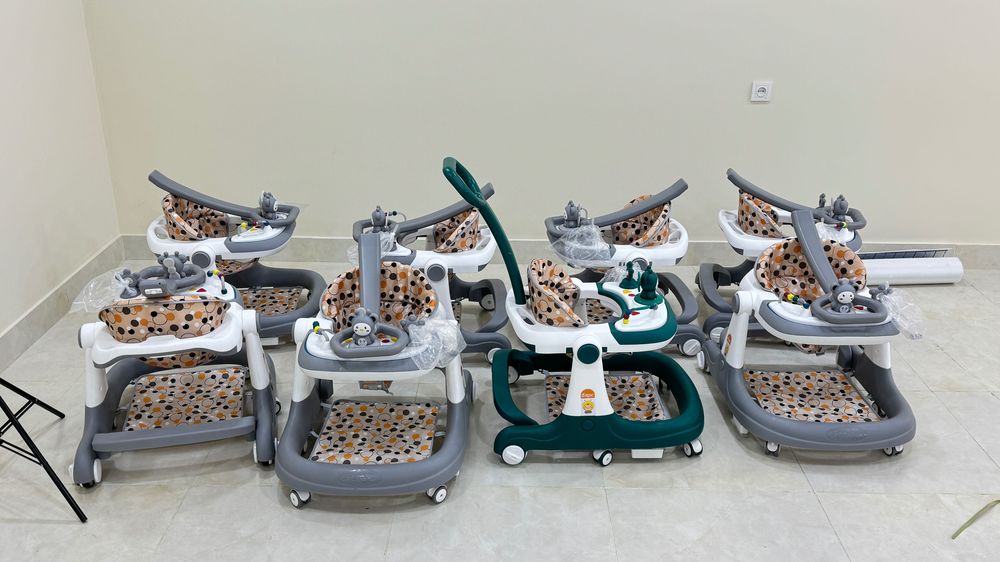 Детские Ходунки каталка толокар 3в1 регулируемый | новое поступление!