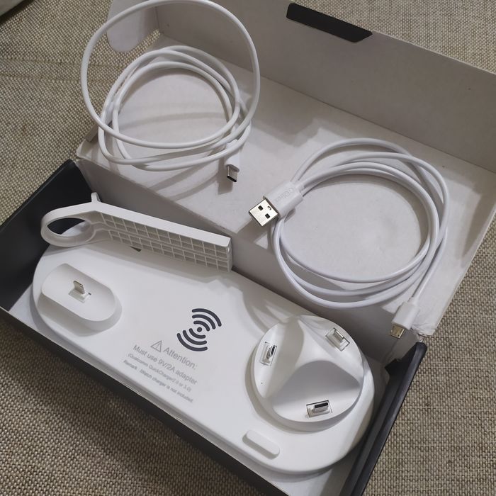 Зарядная док станция, мультифункциональная