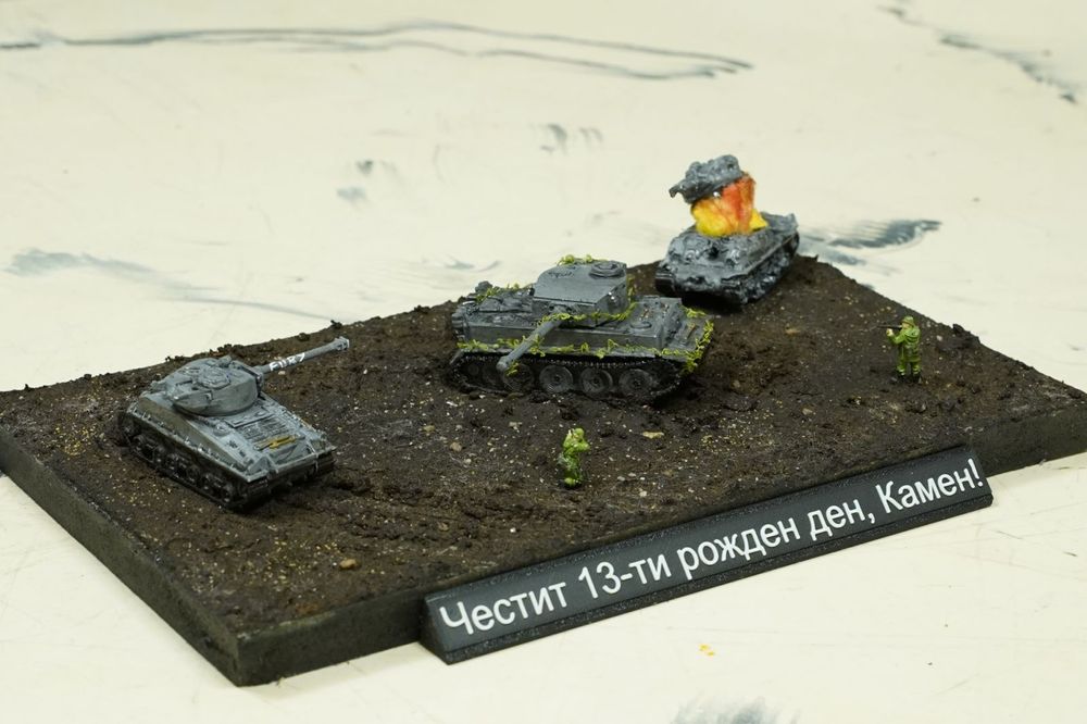 Изработка на реалистични макети, миниатури и диорами