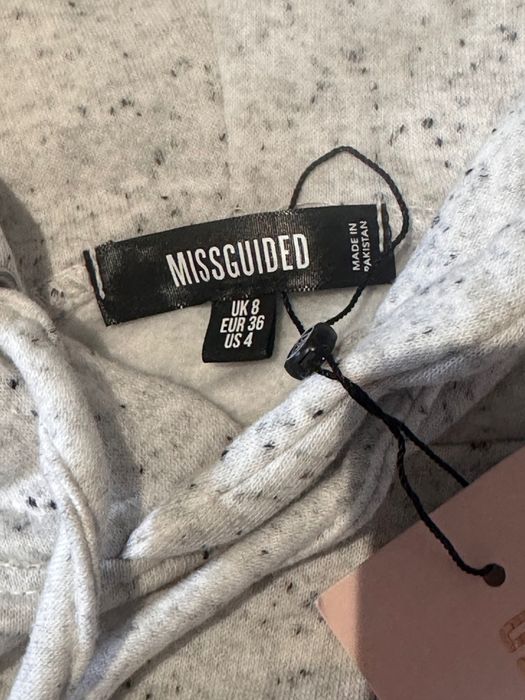 Cropped hoodie Missguided