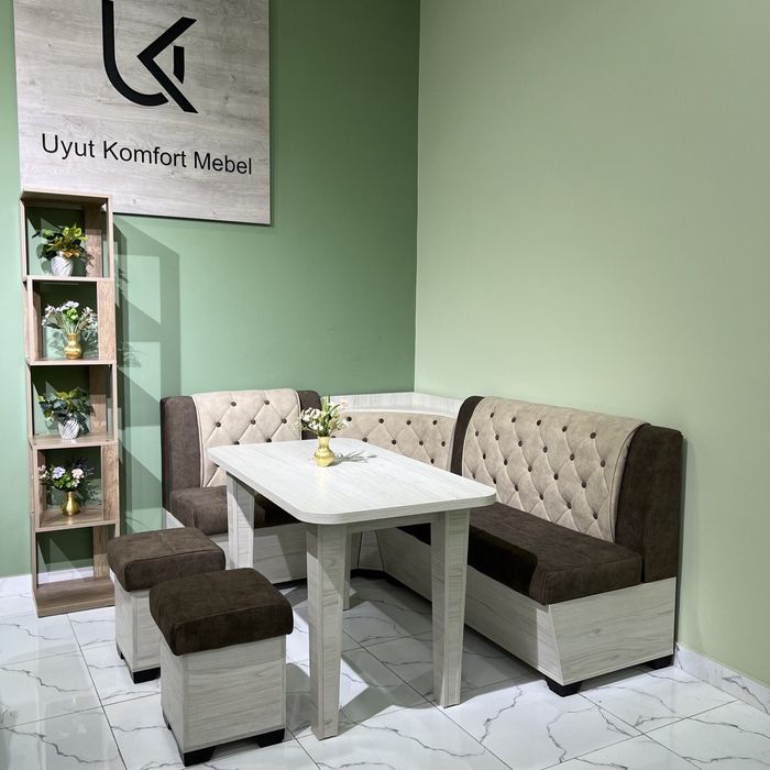 Кухонный уголок, в наличии и на заказ. Рассрочка.