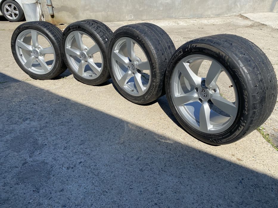 Оригинални 18" RONAL Porsche 987 Boxster Спорт Пакет 8j ET57 / 9j ET43