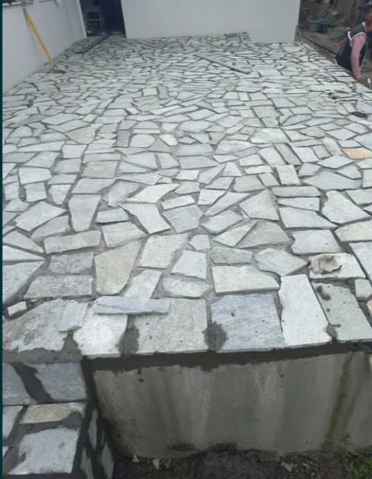 Piatră Naturală de Munte pentru Pavaj Curte