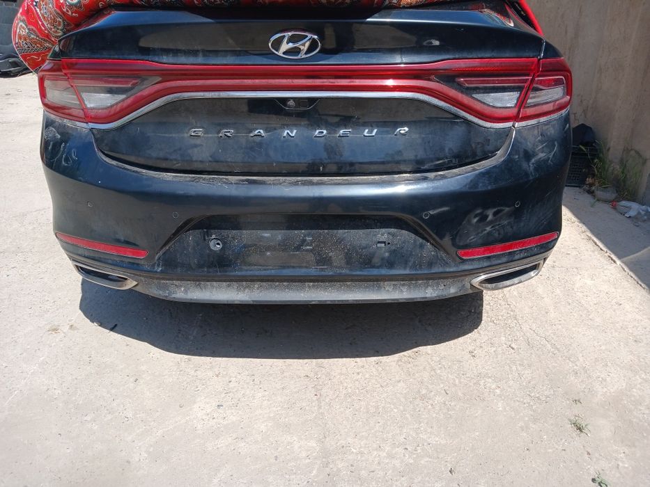 Бампер на хундай грандеур