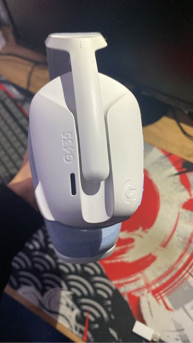 Logitech g435  наушники