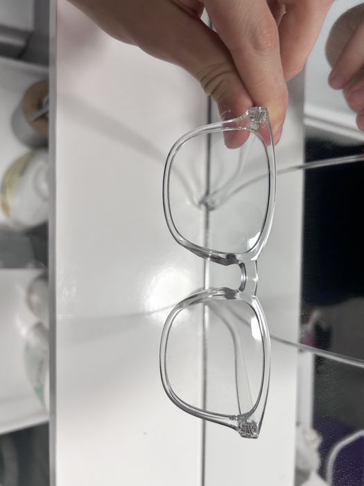 Ochelari transparenti unisex