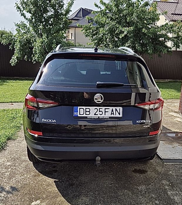 Skoda Kodiaq, An 2019, 4x4, Automata, Webasto