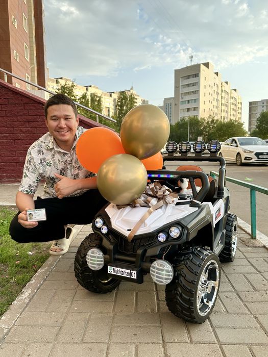 Детские машинки электромобиль Машины