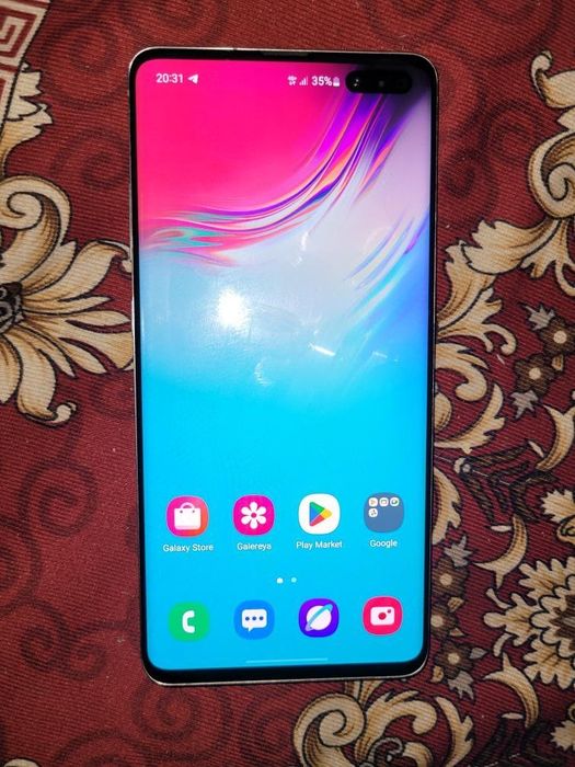 Samsung s10 5g 512 xotira