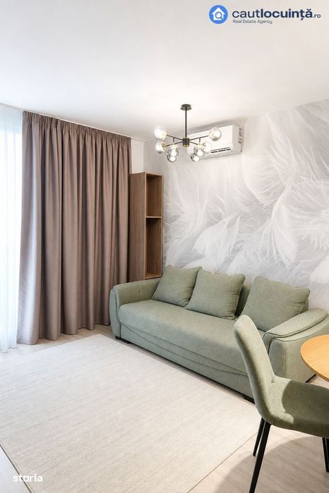 2 camere | Greenfield | Sector 1 | 42 mp | Mobilat & Utilat | Parcare