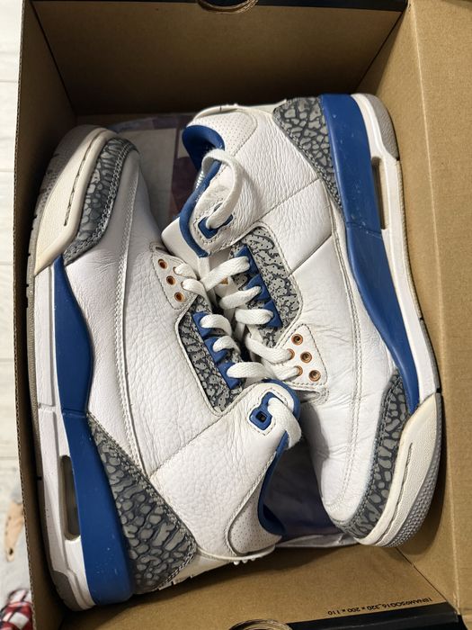 Jordan 3 Retro Washington Wizards Blue