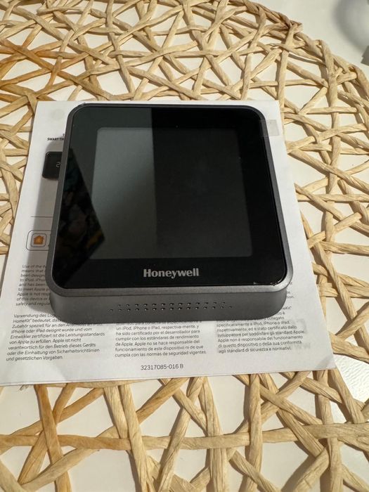 Vand ternmostat honeywell nou