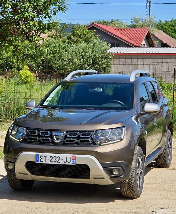 Dacia Duster 1.5 dci 110cp 1 propietar Camera PDC Clima Automata Service Dacia