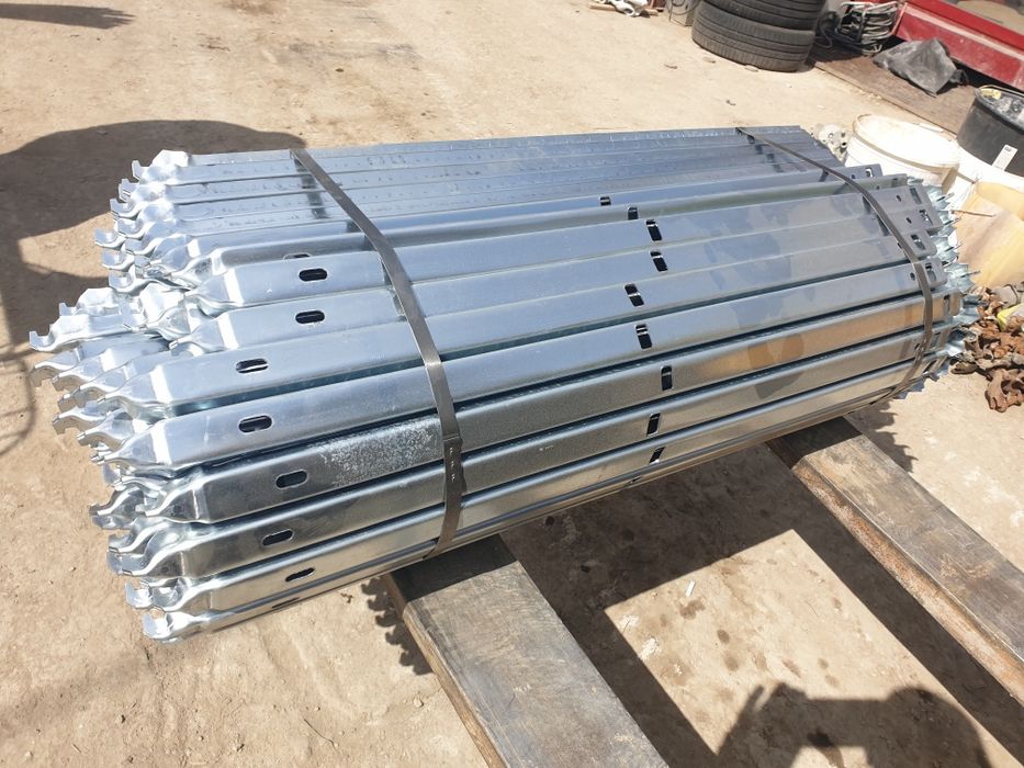 Нови профили за жълт кофраж