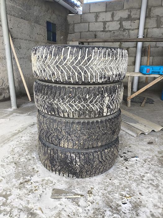 Зимняя резина с дисками