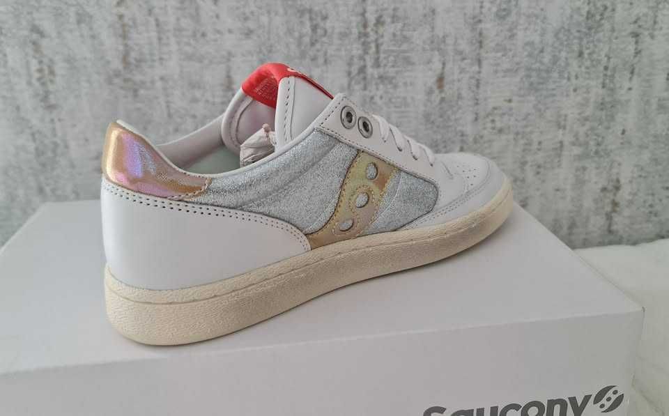 SAUCONY - NOI - PIELE naturala - marimea 38 -