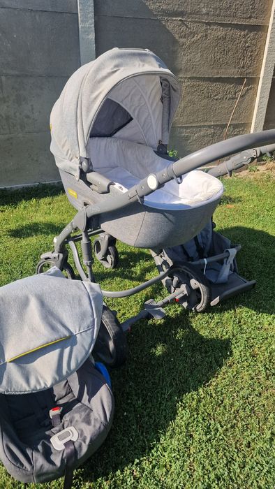 Carucior 3 in 1 rabatabil